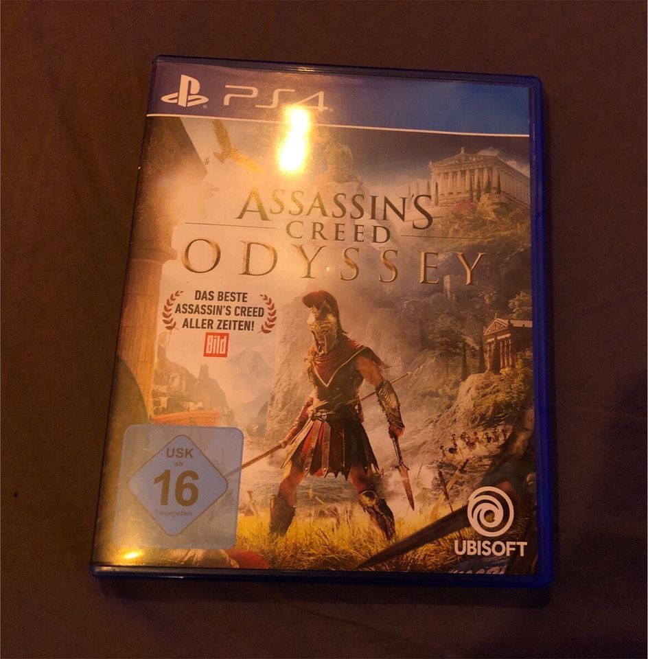 Assassins Creed Odyssey Ps4 in Erfurt