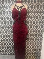Extravagantes kleid mit spitzen stoff und gürtel detalis Hessen - Hanau Vorschau