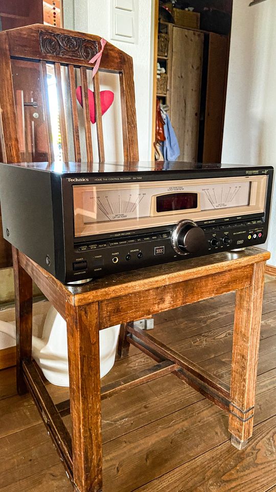 Technics Sa Tx 50 Verstärkter Surround Vintage in Freyung