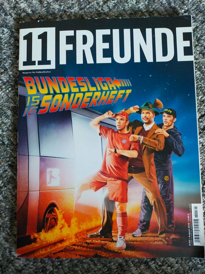 Zeitschrift "11 Freunde - Magazin für Fußballkultur" - 08/15 in Berlin