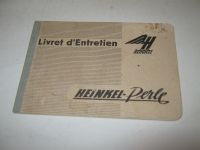 Heinkel original Literatur französisch 60er Baden-Württemberg - Bempflingen Vorschau