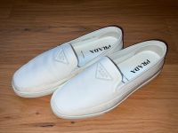 Orig. Prada Slip-on-Sneaker, weiß, Gr. 7.5 (41.5), neuwertig Schleswig-Holstein - Ahrensburg Vorschau