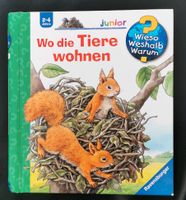 Wo die Tiere wohnen Buch Wieso Weshalb Warum? Baden-Württemberg - Abtsgmünd Vorschau