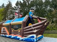 Hüpfburg Piratenschiff mit Ballkanonen für ein Wochenende mieten Rheinland-Pfalz - Plaidt Vorschau