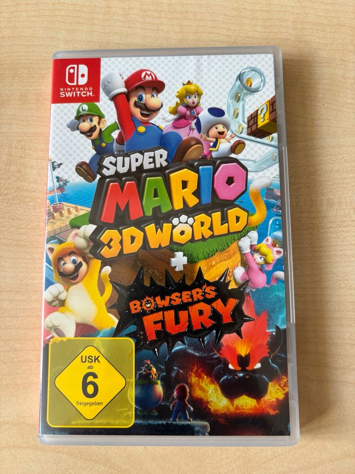 Super Mario 3D World + Bowsers Fury in Stuttgart