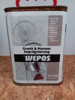 Wepos Granit und Marmor Imprägnierung Hessen - Leun Vorschau