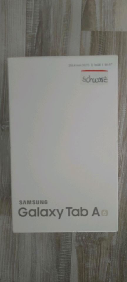 Samsung Galaxy Tab A 6 in Niederfüllbach
