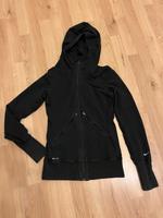 Nike Trainings Fitness Jacke running 34/XS schwarz Kapuze Sachsen - Bannewitz Vorschau
