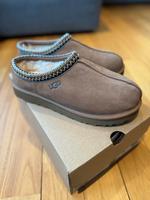 UGG Leder-Hausschuhe Tasman hellbraun Lammfell Schafsfell slipper Köln - Köln Junkersdorf Vorschau