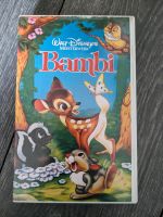 Walt Disney Bambi VHS mit Hologramm Nordrhein-Westfalen - Roetgen Vorschau