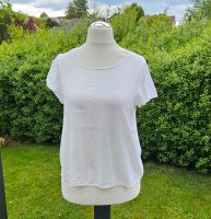 Only Shirt,  Bluse kurzarm,  Blusenshirt weiß Gr. 36 Nordrhein-Westfalen - Werther (Westfalen) Vorschau