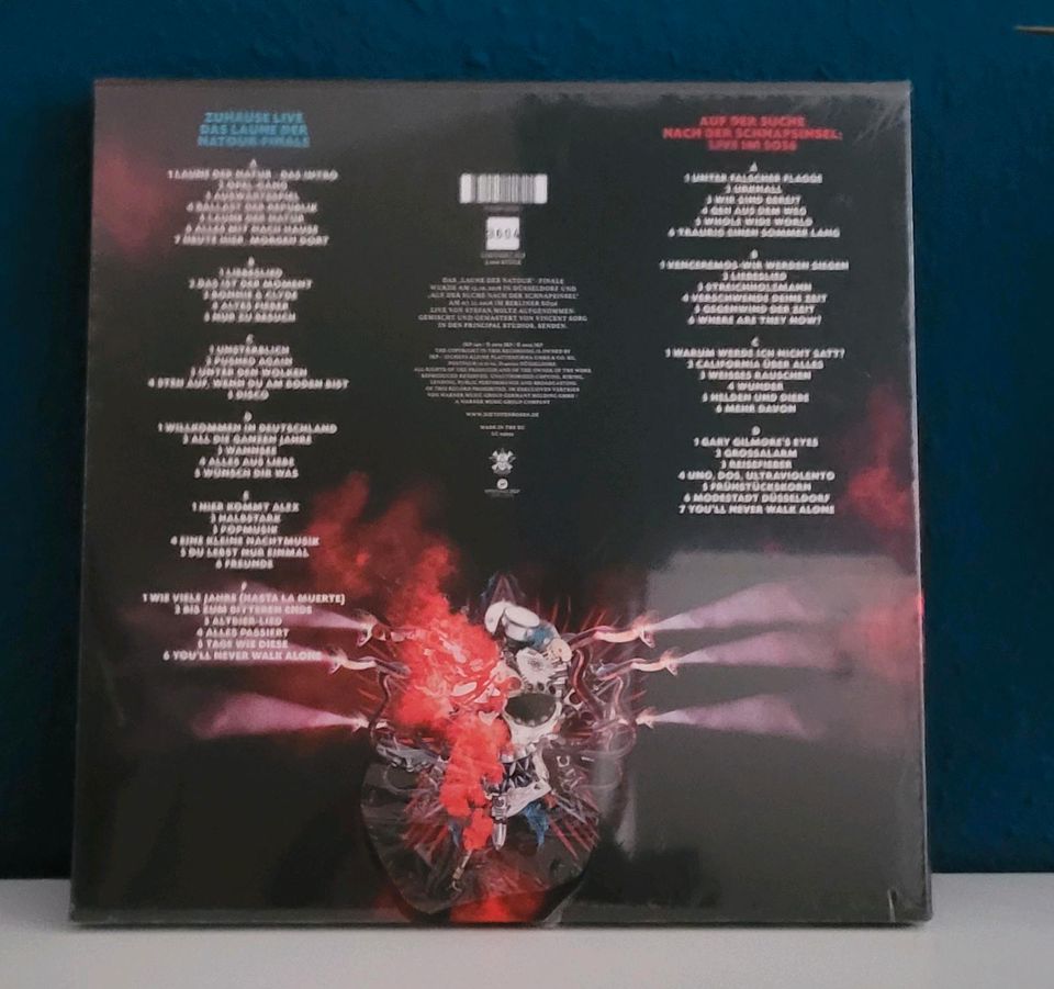 Die Toten Hosen Zuhause Live Das Laune der Natour Finale 5 Vinyl in Berlin