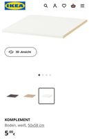 2 Ikea Komplement Bretter weiß, 50x58 cm Bayern - Feucht Vorschau