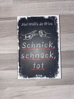 Buch Schnick, schnack, tot Nordrhein-Westfalen - Balve Vorschau