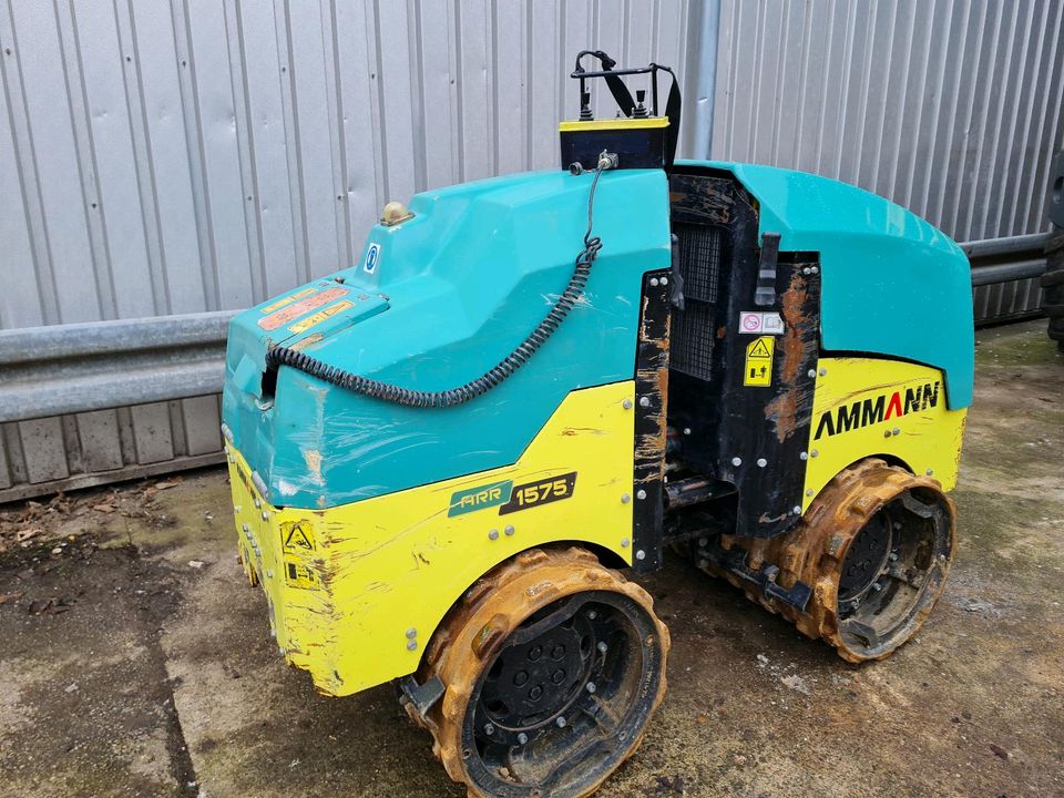 Ammann Grabenwalze/1575//BJ 2015*550h/Mit Funkste in Stuttgart