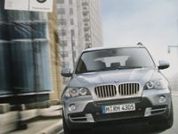 BMW X5 3.0si 4.8i 3.0d E70 Katalog 3/2007 broschüre Nordrhein-Westfalen - Minden Vorschau