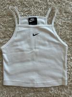 Nike Top, Bauchfrei in weiß Baden-Württemberg - Heidelberg Vorschau