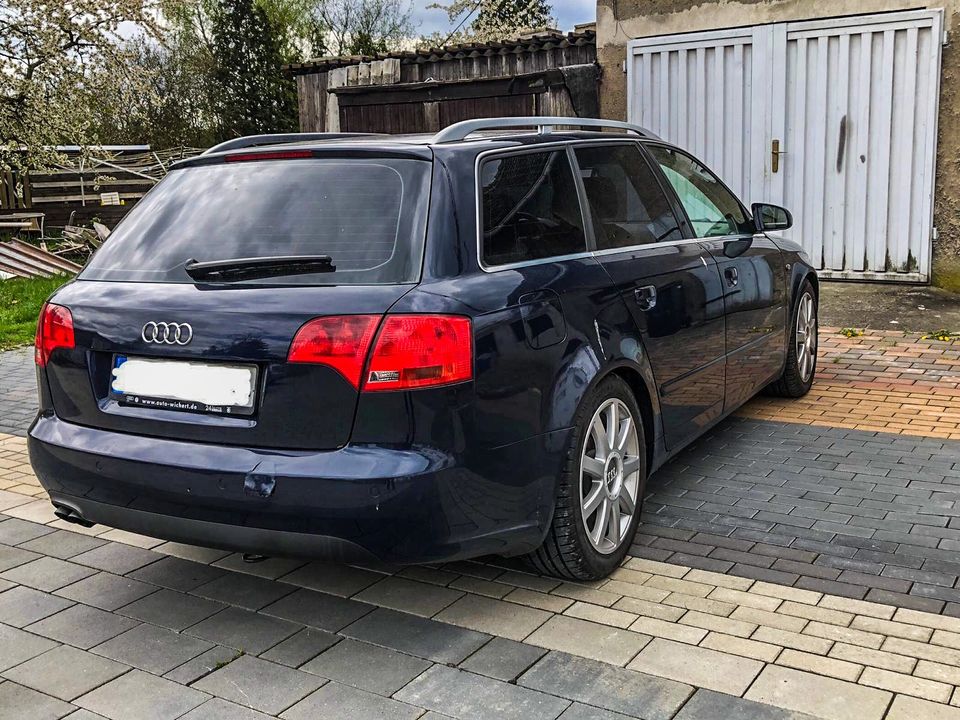 Audi a4 b7 1.9 tdi voll fahrbereit mit tüv(RS4 Front) in Danndorf