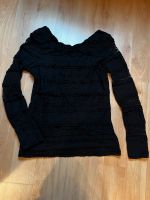 Shirt schwarz s transparent Muster H&M Nordrhein-Westfalen - Bottrop Vorschau