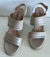 Neu OVP Heine Damen Sandalette mit Stickerei GR 37 Niedersachsen - Osnabrück Vorschau