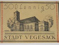 3x Notgeld der Stadt Vegesack 1921 Bremen - Vegesack Vorschau