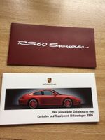 2 kleine Porsche Sonderprospekte Nordrhein-Westfalen - Burbach Vorschau