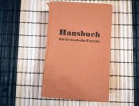 Hausbuch für die deutsche Familie, 1950er Hannover Ausgabe Nordrhein-Westfalen - Gescher Vorschau