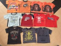 Set 11 Stück T-Shirts Gr. 98 Shirts Shirt Junge T-Shirt Thüringen - Weinbergen Vorschau