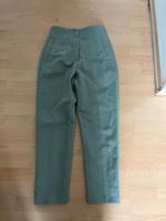 Zara Anzugs Stoffhose mit hohem Bund Mint Grün Bayern - Eckental  Vorschau