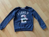 Blaues Sweatshirt / Pullover von H&M, Gr. 110/116 Berlin - Mitte Vorschau