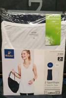 2 Sport-Tops/Shirts Tchibo (neu) Brandenburg - Luckenwalde Vorschau
