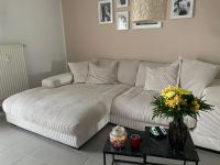 Beige Cord Couch Nordrhein-Westfalen - Eschweiler Vorschau