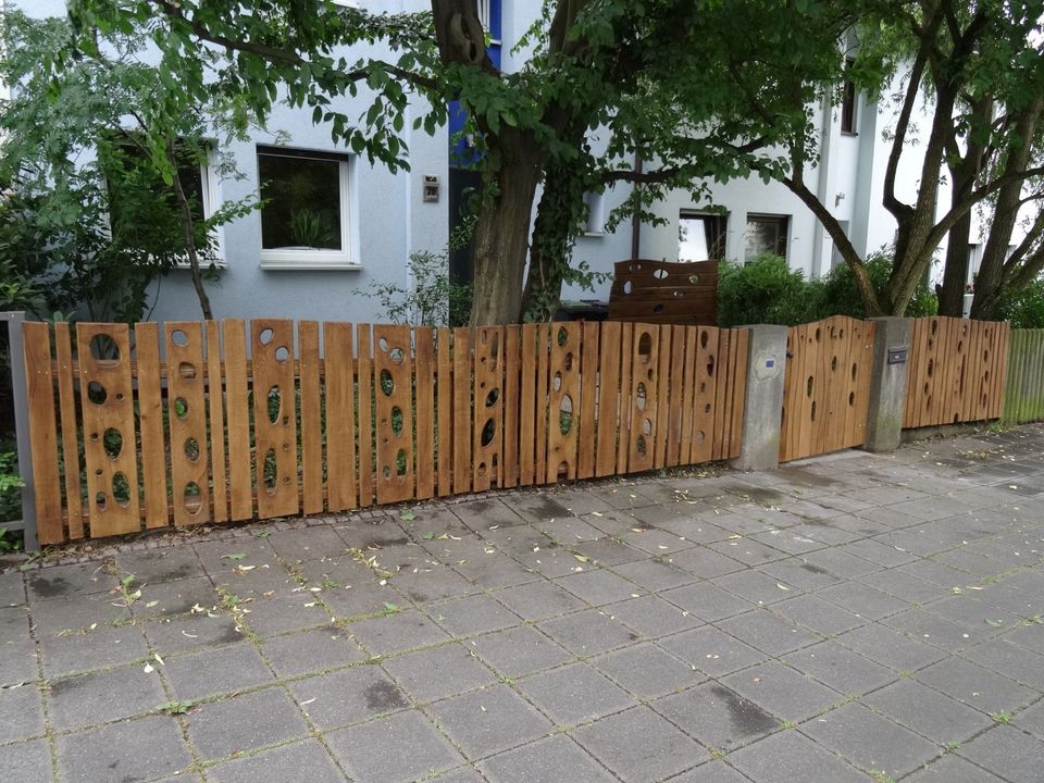 Zaun, Mauer, Wege, Handwerk für Hausbau Hof und Garten. Gartenbau in Weißenburg in Bayern