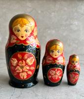 Russische Matroschka Matrjoschka Holz Russian Dolls Matruschka Nordrhein-Westfalen - Wegberg Vorschau