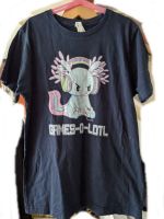 Blaues Games-O-Lot Shirt - Axolotl Shirt - Gr. 158 Köln - Junkersdorf Vorschau