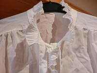 Hübsche weiße Bluse Gr. 50 Hessen - Hohenroda Vorschau