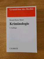 Kriminologie - Meier Niedersachsen - Nordenham Vorschau