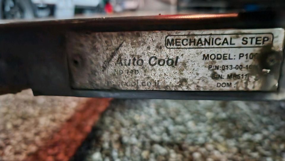 Trittstufe Einstieghilfe Auto Cool P1000 mechanisch Rampe in  Nordrhein-Westfalen - Remscheid