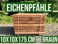 Vierkantpfosten Eichenpfähl Holzpfosten Eiche - 10x10x175 - KDI Nordrhein-Westfalen - Olsberg Vorschau