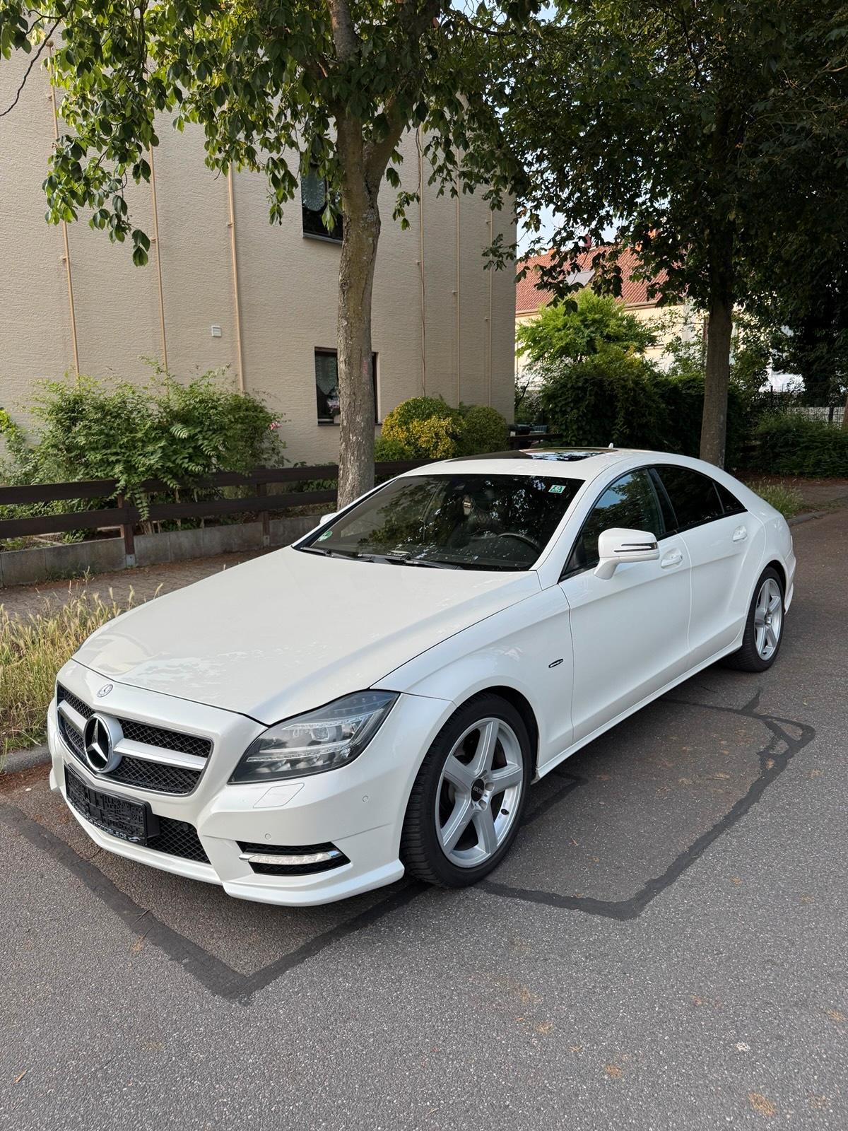 Abbildung des Autos Verkaufe Mercedes CLS 35