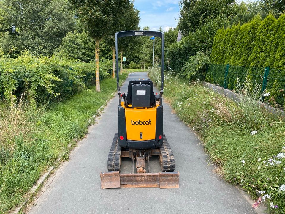 699€/Monat Bobcat E08 Minibagger Mikrobagger Mieten Langzeitmiete in Fröndenberg (Ruhr)