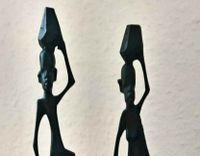Afrikanische Holzfiguren Frau & Mann Schnitzerei Holz Skulptur Thüringen - Gera Vorschau