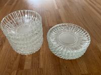 12 Teller/ Schüsseln Glas DDR Dessert Baden-Württemberg - Kirchheim unter Teck Vorschau