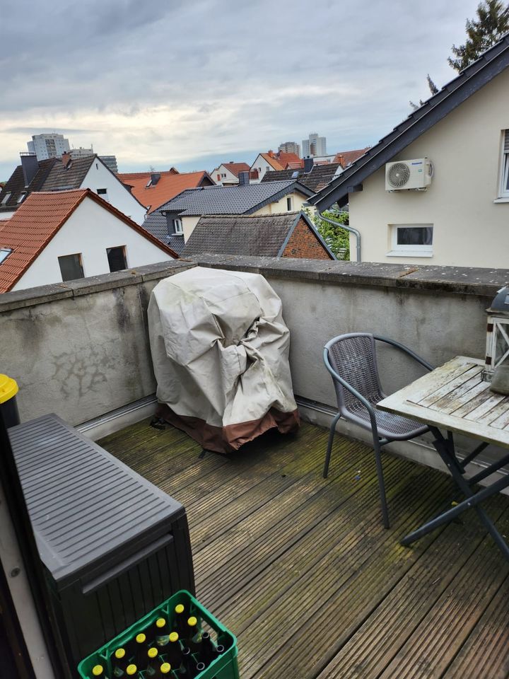 Dachgeschosswohnung mit Charm in Langen (Hessen)