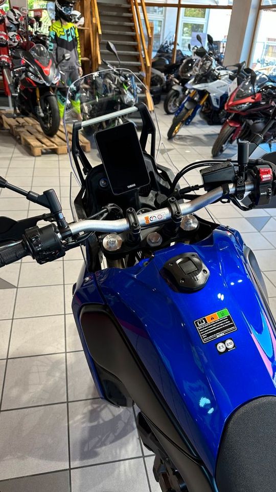 Yamaha TENERE 700 2023 BLAU + TECH KAMO in Niederrieden