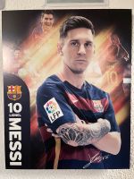 2 Wandbilder Bilder Messi Neymar Fußball 50x40 cm Wandbild Sachsen - Döbeln Vorschau