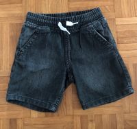 Kinder Shorts Demin schwarz Größe 104 Schleswig-Holstein - Barsbüttel Vorschau