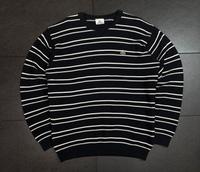 Vintage Lacoste Pullover schwarz-weiß gestreift Größe 5 Baden-Württemberg - Oberkirch Vorschau