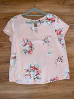 Damen Bluse T-shirt Shirt geblümt Only rose Gr.36 Bayern - Andechs Vorschau