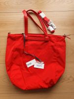BREE Barcelona Nylon 11 Tote Bag Shopper Tasche rot rouge - NEU ! Berlin - Reinickendorf Vorschau